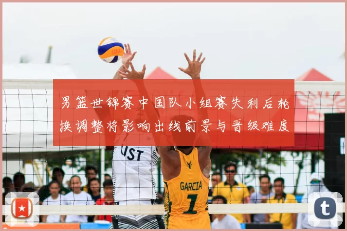 男篮世锦赛中国队小组赛失利后轮换调整将影响出线前景与晋级难度