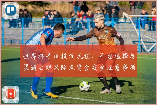 世界杯手机投注流程、平台选择与渠道合规风险及资金安全注意事项