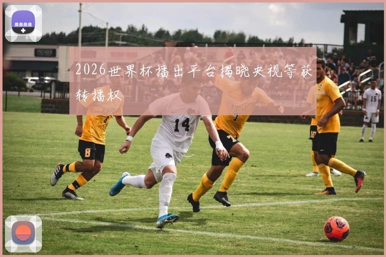 2026世界杯播出平台揭晓央视等获转播权