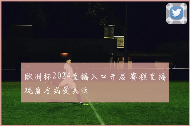 欧洲杯2024直播入口开启 赛程直播观看方式受关注